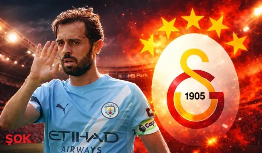 Bir telefona bakar! Galatasaray Bernardo Silva ile el sıkıştı