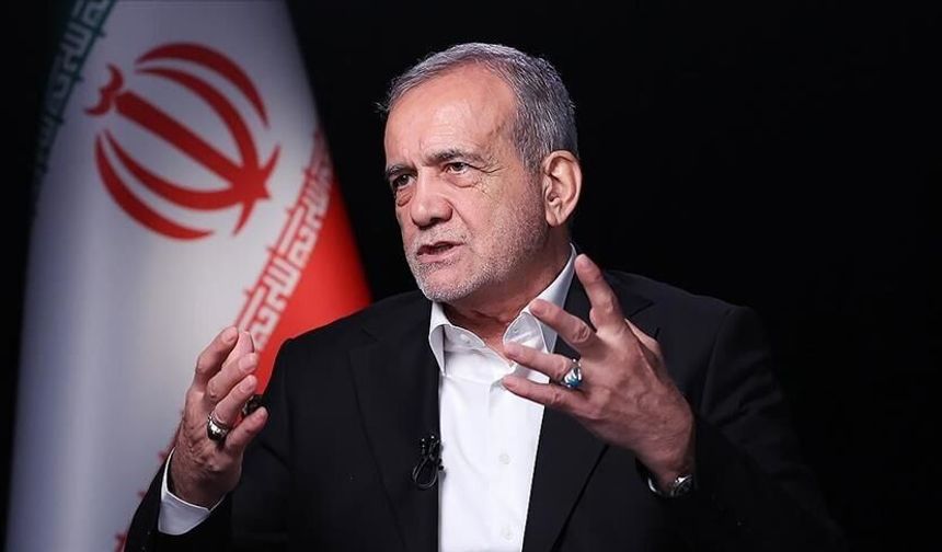 Pezeşkiyan’dan Türkiye mesajı: 'Kendimizi savunmaktan başka çaremiz yok'