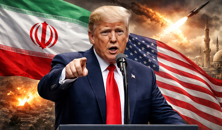 Trump dur durak bilmiyor! Şaşırtan açıklama: 'Eğlence için vurabiliriz'