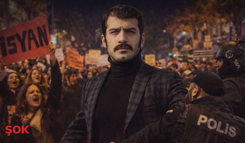 8 Mart yürüyüşünde ortalık karıştı: Ufuk Bayraktar’a polis müdahalesi