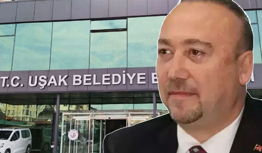 Rüşvet soruşturmasında gözaltına alınan Uşak Belediye Başkanı Özkan Yalım tutuklandı
