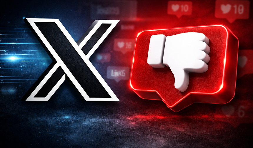 Twitter'a dislike butonu mu geldi? X yani Twitter'a gelen dislike butonu nasıl kullanılır, ne zaman gelecek?