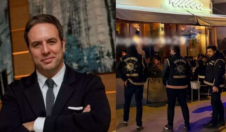 Baskın yapılan ünlü mekan Lucca’nın sahibi eski AK Partili bakanın damadı çıktı!