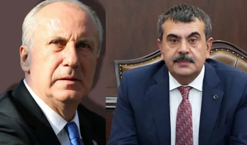 Muharrem İnce Yusuf Tekin’i hedef aldı: 'Tekinsiz Yusuf... Fesli Kadir’in talebesi'