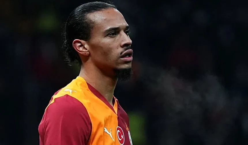 Sane’nin golü iptal edildi, Galatasaray çileden çıktı! Paylaşım maçta geldi