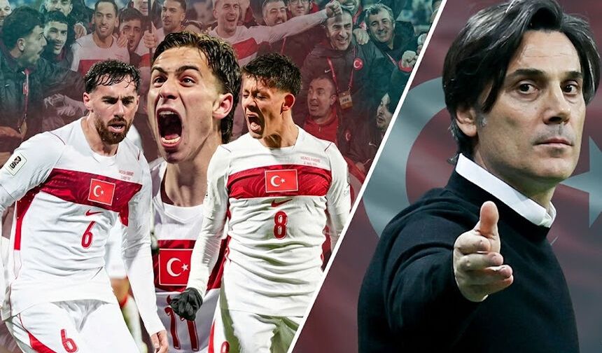 Vincenzo Montella: Bu ekip, Dünya Kupası'na tesadüfen gitmedi