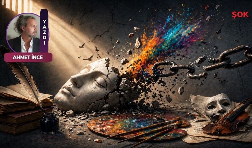 Şiir, müzik, sanat… Neden hep sınırlandırılıyor?