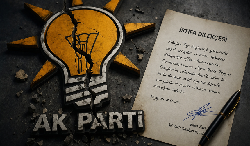 AK Parti’de büyük kopuş! İlçe yönetimi topluca istifa etti