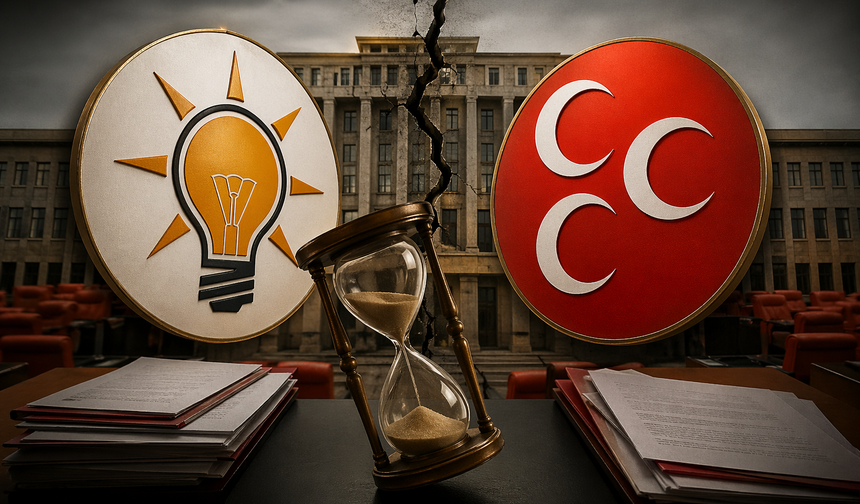 AK Parti ve MHP arasında yeni tartışma başlığı: Mecliste teklifler neden bekliyor?