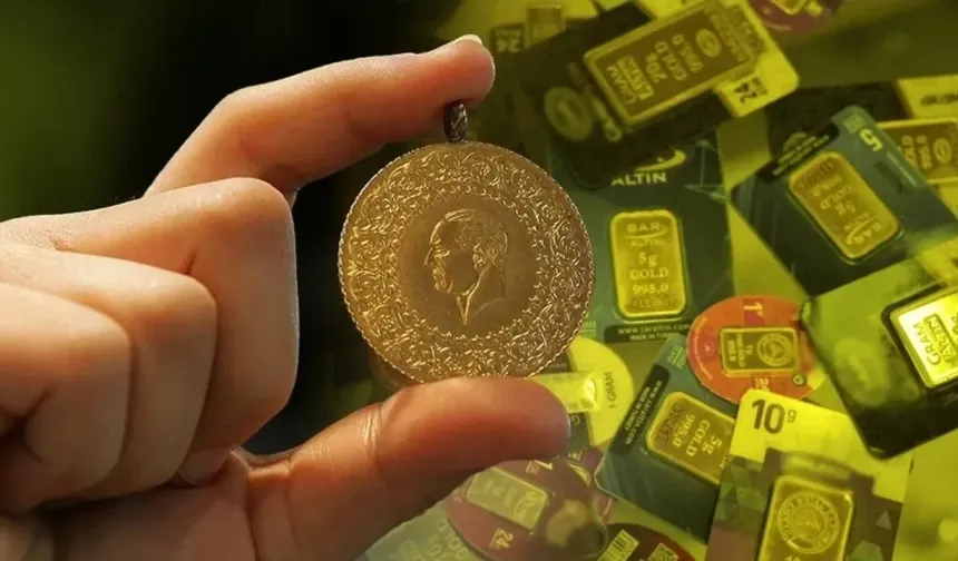 Altın uçuşta! Gram ve çeyrek fiyatları zirve yaptı