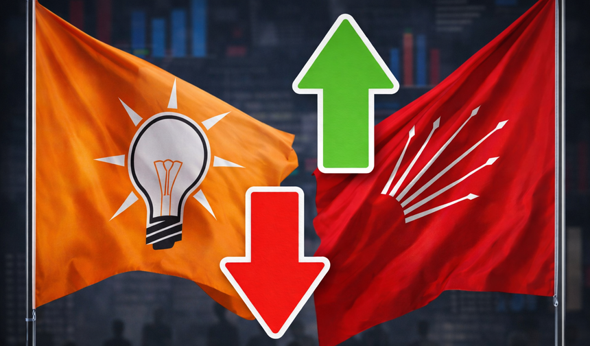 AK Parti ile CHP arasındaki fark değişti: İşte son anket verileri