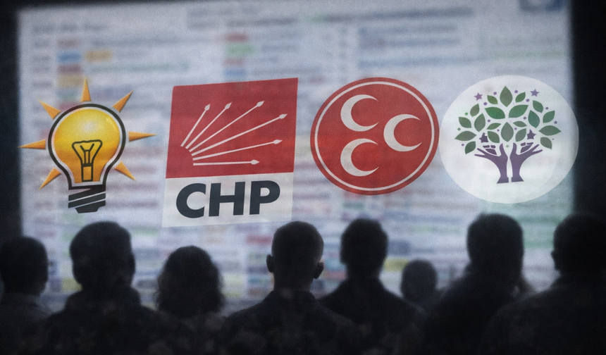 Son anket sonuçları ne diyor? AK Parti ve CHP yarışında bakın ipi göğüsleyen hangisi!