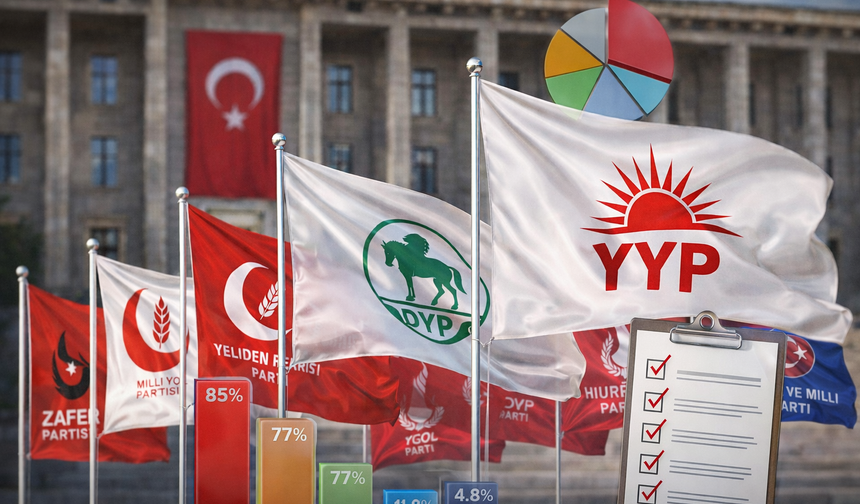 Bu partileri duyan yok! Anket sonuçları şaşırttı