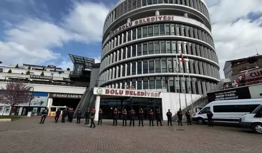 Bolu operasyonunda yeni gelişme! Başkan yardımcısı ve Meclis üyesi tutuklandı