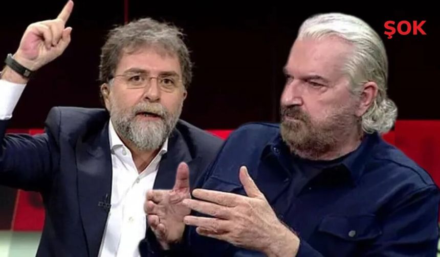 Pink Floyd tartışması: Ahmet Hakan ile Hakan Bayrakçı canlı yayında kapıştı!