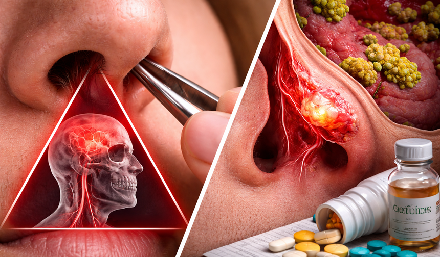 Burun kılını koparanlar dikkat: Bu alışkanlık ölüm riski taşıyor!