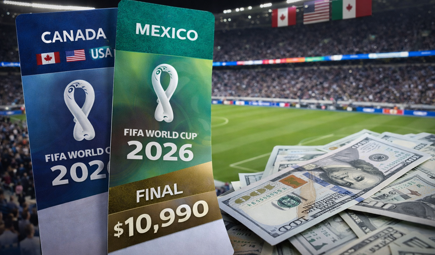 Dünya Kupası bilet fiyatları açıklandı: Final bileti 10 bin 990 dolara çıktı, artış 7 katı buldu