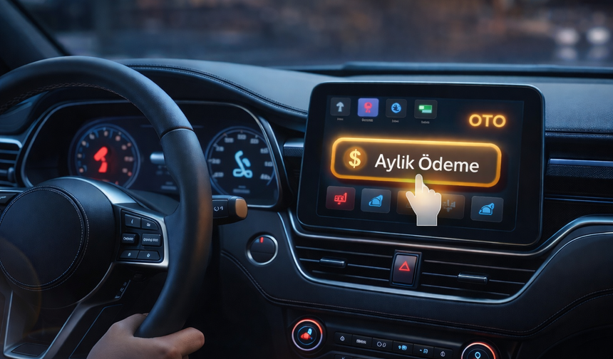 Her şey değişiyor! Arabayı almak yetmeyecek: Tüm donanımlar aylık ücrete bağlandı