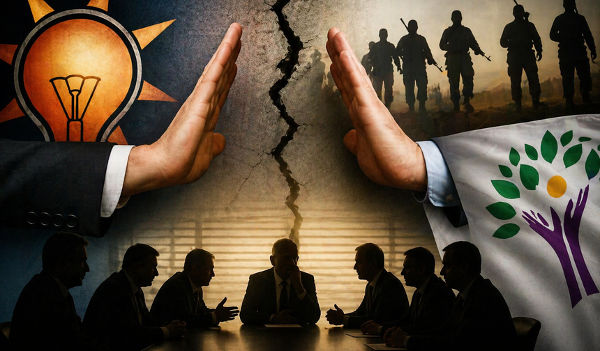 AK Parti kulisleri karıştı! Erken seçim hesabı: 'DEM olmadan olmaz'