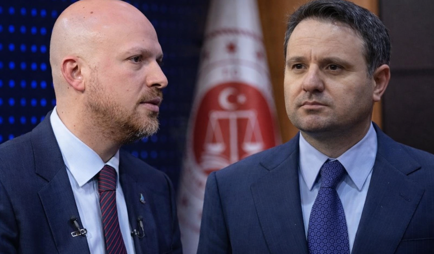 Taziye ziyaretinde dikkat çeken an: Bilal Erdoğan, Akın Gürlek’le tokalaşmadı