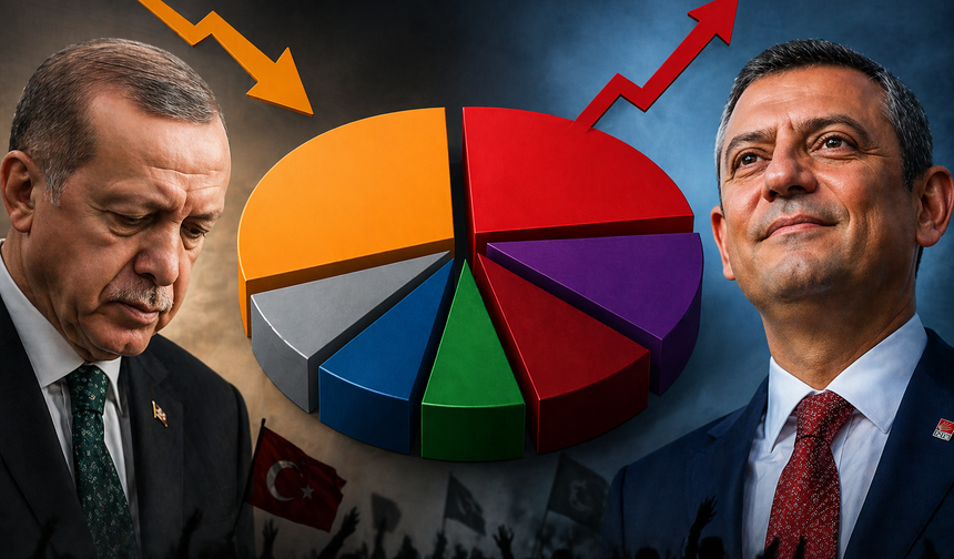 AK Parti’de düşüş, CHP’de hareketlilik! Son anket konuşuluyor