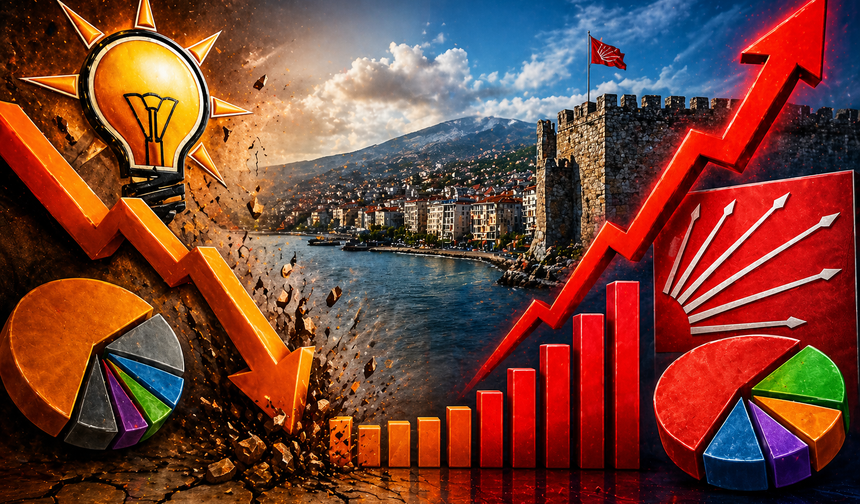 AK Parti’nin Trabzon’daki gücü zayıflıyor mu? Ankette rakamlar konuştu