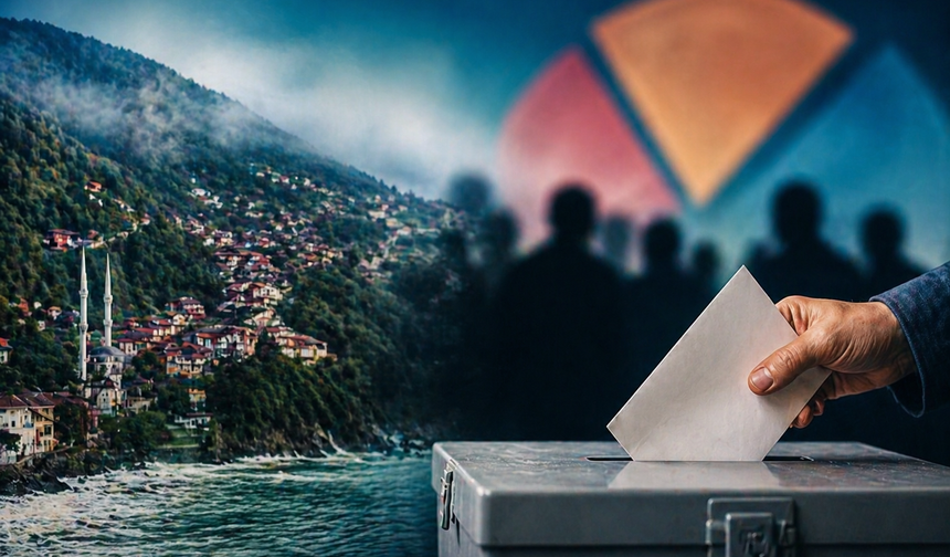 Karadeniz anketi açıklandı: AK Parti ile CHP arasındaki fark 6 puan!