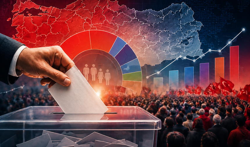 Erken seçim anketinde sürpriz tablo! CHP öne geçti, fark 3,1 puan