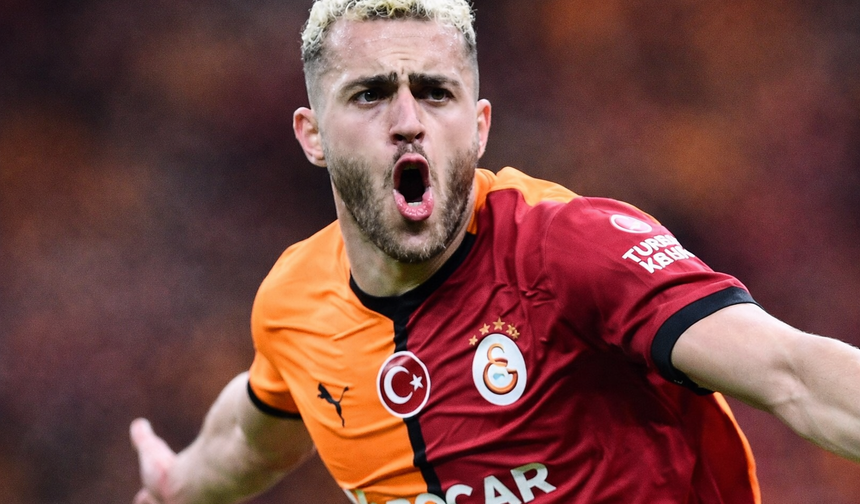 Galatasaray’da tarihi an! Barış Alper 200'üncü maçına çıktı