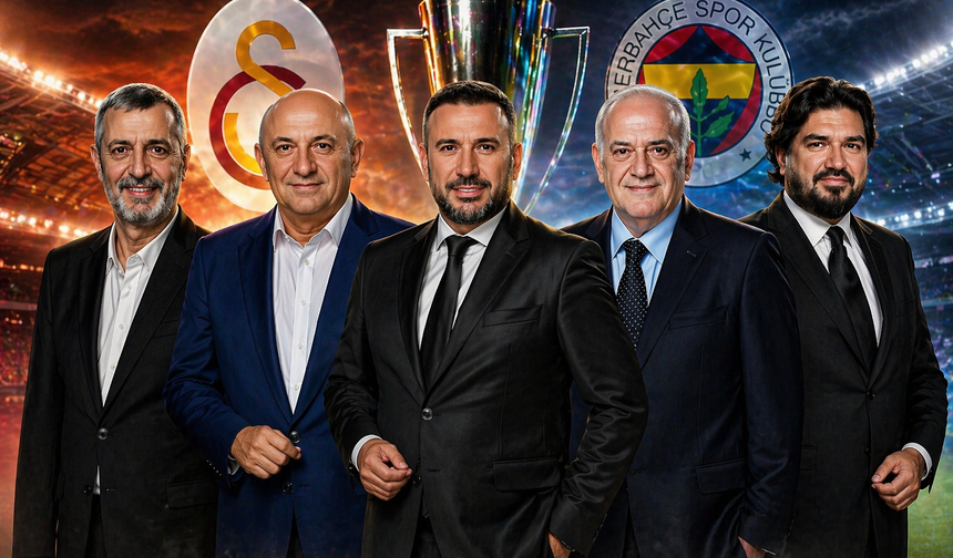Ahmet Çakar, Sinan Engin, Rasim Ozan Kütahyalı’dan derbi tahminleri! Sonuç olay oldu