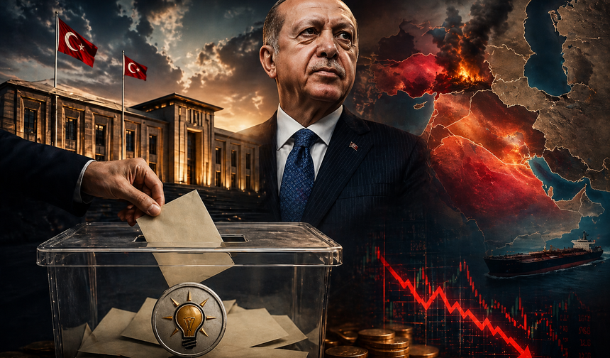 AK Parti’nin seçim planı değişti! Takvim yeniden masada