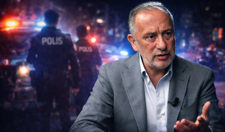 Fatih Altaylı isyan etti: 'Uyuşturucu kullanan çokmuş, baron yok, torbacı yok'