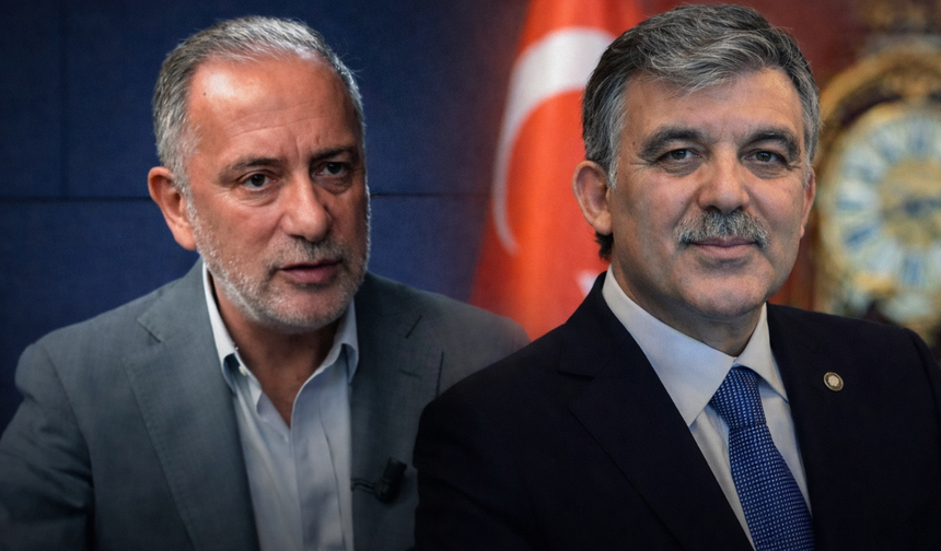 Fatih Altaylı’dan Abdullah Gül’ün oğluna destek: 'Ayıp mı, ne yapsaydı?'