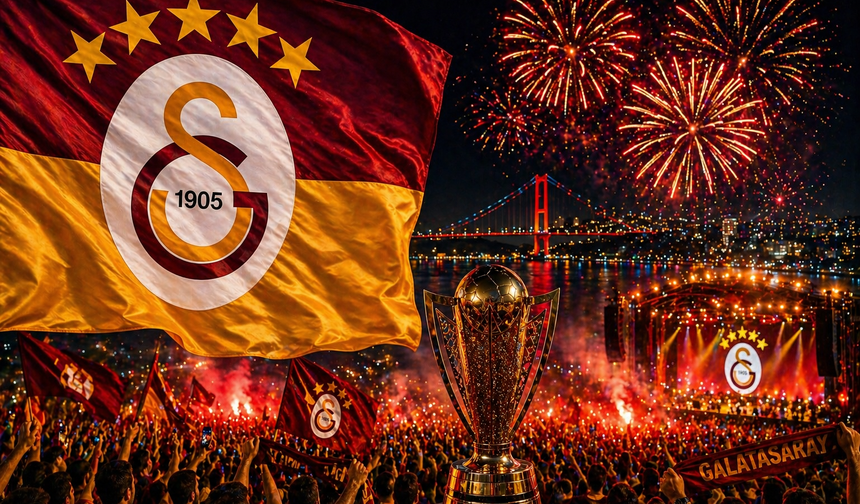 Galatasaray’ın şampiyonluk kutlama planı netleşti! Yer ve tarih ortaya çıktı
