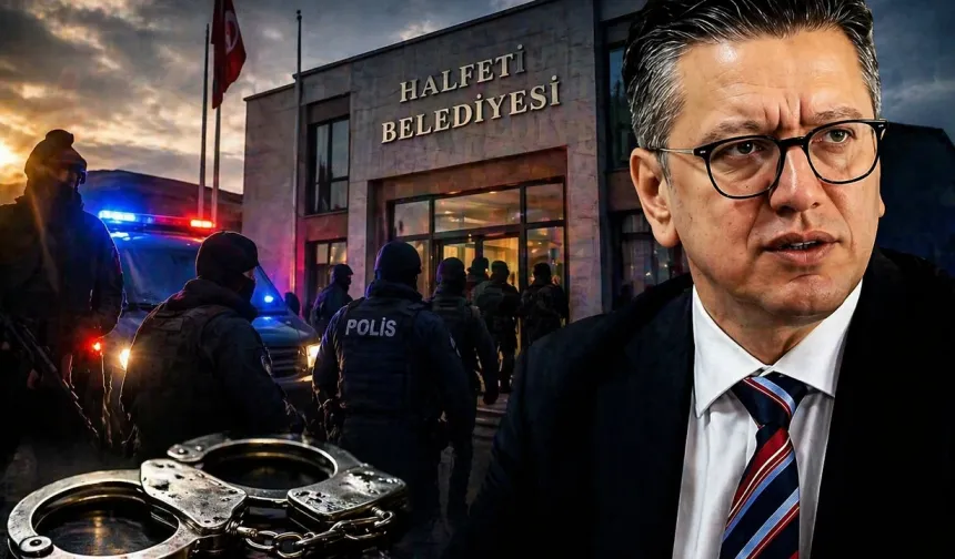 Halfeti operasyonunda kritik karar: Eski AK Partili başkan dahil 29 tutuklama