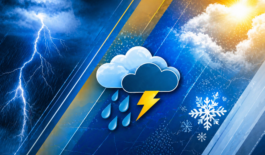 27 Nisan hava durumu açıklandı: Hangi illerde yağış var? Sağanak ve çığ tehlikesi kapıda