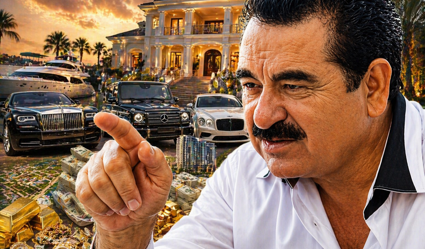 Çocuklara vermiyor ama... Parayı nereye koyacağını şaşırmış! İşte İbrahim Tatlıses'in serveti