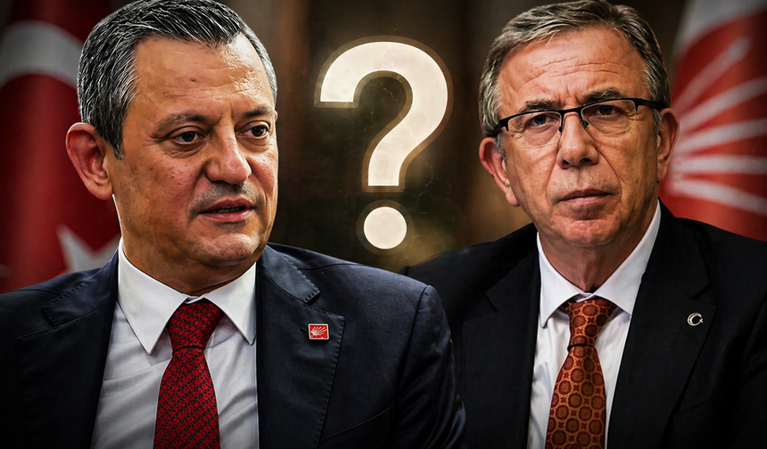 Özgür Özel ile Mansur Yavaş arasında ne konuşuldu? Detaylar sızdı