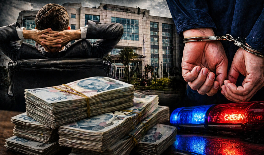 İşe gitmeden 555 bin TL maaş aldı! Yenişehir Belediyesi’nde inanılmaz detay