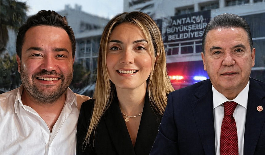 Antalya’da çifte operasyon: Böcek’in gelini ve 34 kişiye gözaltı