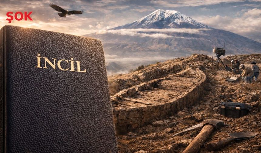 Nuh’un Gemisi Ağrı’da mı? ABD’li araştırmacı geldi: İncil tarifine benziyor!