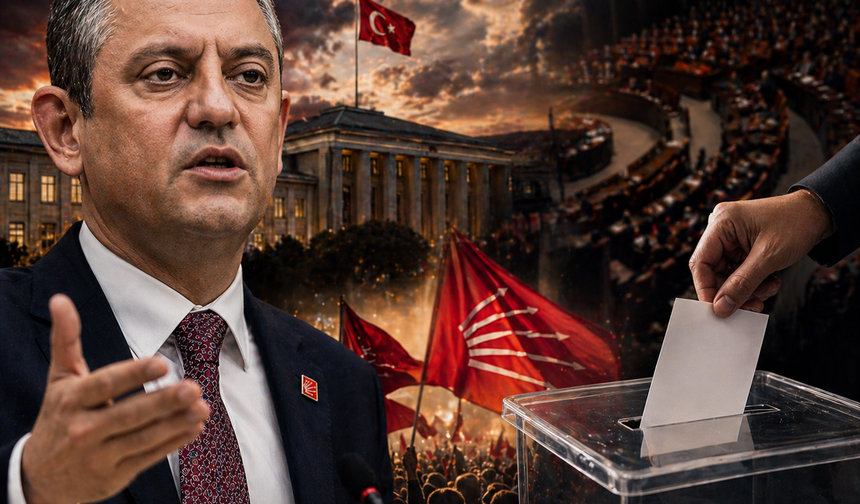 Özgür Özel’den erken seçim çıkışı! En geç tarih olarak Ekim 2027’yi işaret etti