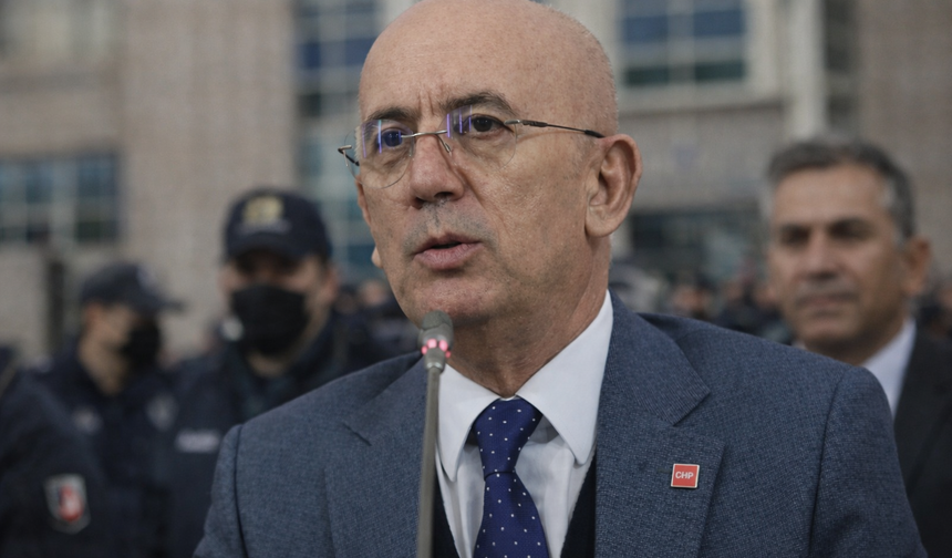 CHP Ankara İl Başkanı Ümit Erkol tutuklandı! 9 kişi cezaevine gönderildi