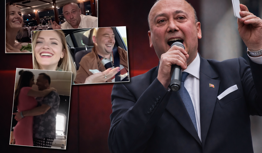 Skandal büyüyor! Özkan Yalım’ın yeni görüntüleri ortaya çıktı: Hem arabada hem yatta!