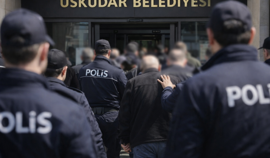 Üsküdar Belediyesi’ne operasyon! 20 kişi gözaltında