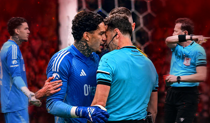 Yasin Kol'un hakem raporu ortaya çıktı: Ederson kulağına eğilip ‘F... y...' demiş! İşte tüm detaylar