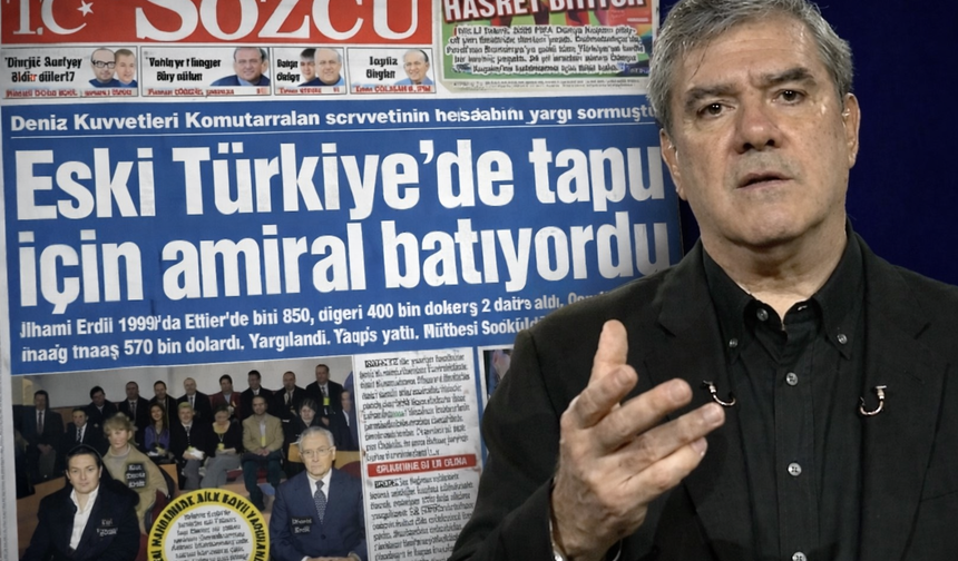 Sözcü'de Yılmaz Özdil krizinin perde arkası! Sebep o manşet mi?