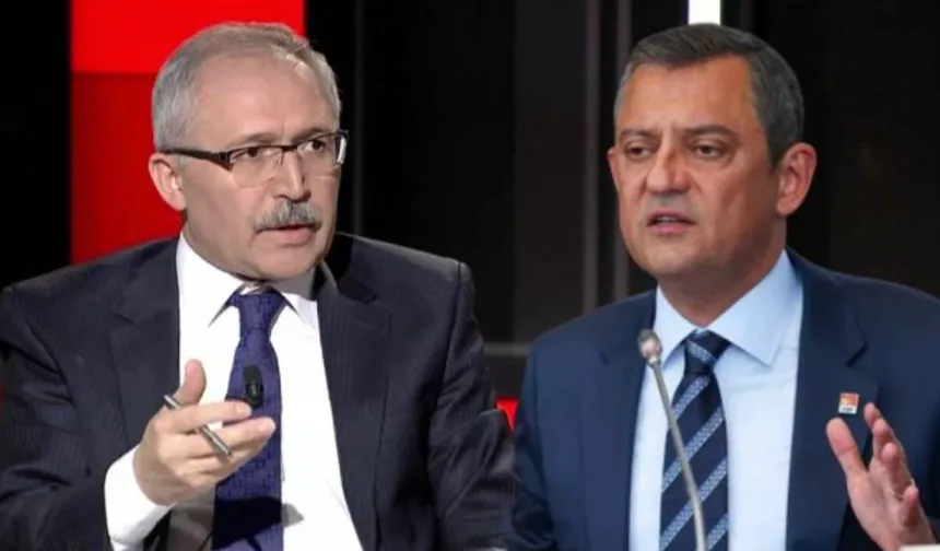 Abdulkadir Selvi’den Özgür Özel’e sert sözler: 'Zihni sinir projesi gibi'