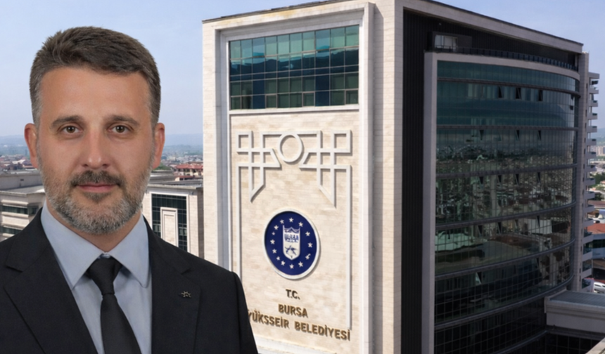 Bursa Büyükşehir Belediyesi AK Parti’ye geçti! Başkan vekili Şahin Biba oldu