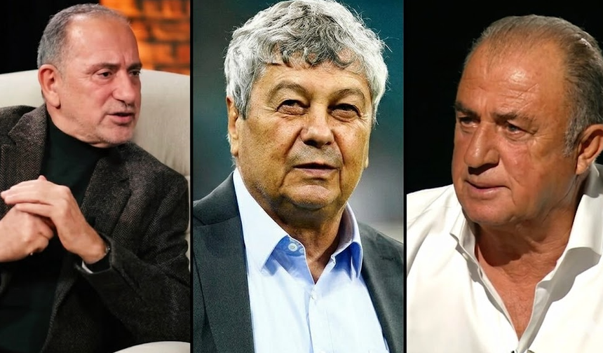 Fatih Altaylı'dan Lucescu ve Fatih Terim itirafı! 'Kulağına fısıldadı, yıkıldı...'